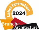 Label branche Architecture 2024